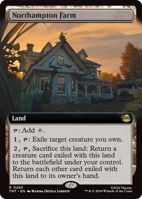 Northampton Farm (Extended Art Foil)