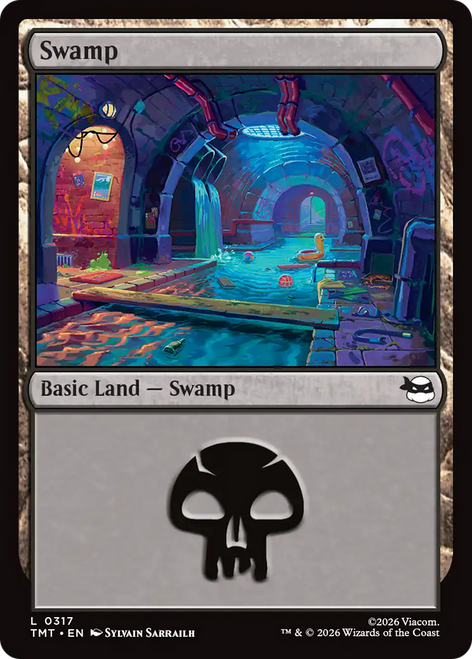 Swamp (#317) (Foil)