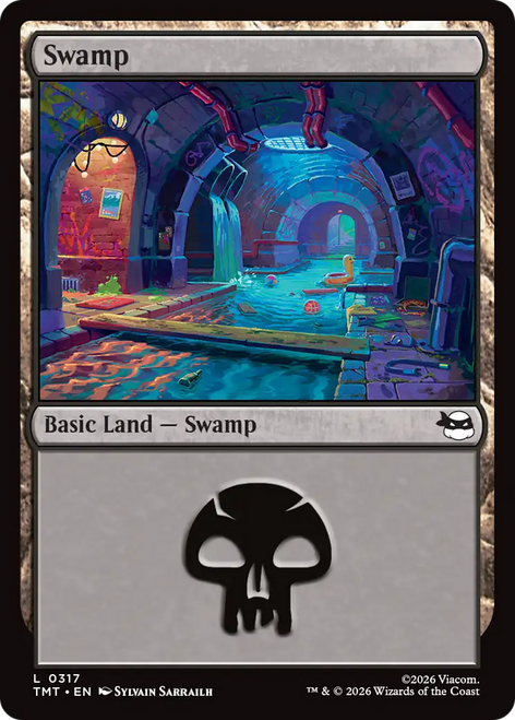 Swamp (#317) (Foil)