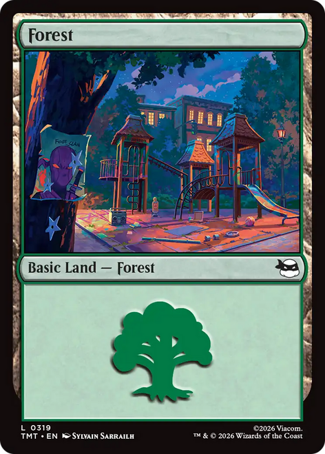 Forest (#319) (Foil)