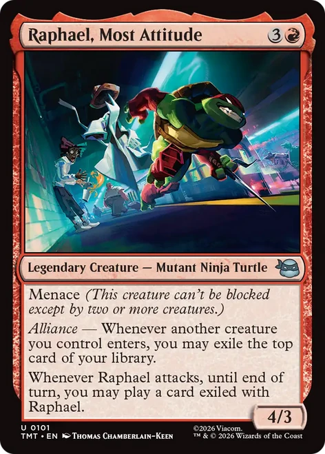 Raphael, Most Attitude (Foil)