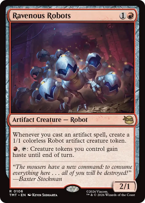 Ravenous Robots (Foil)