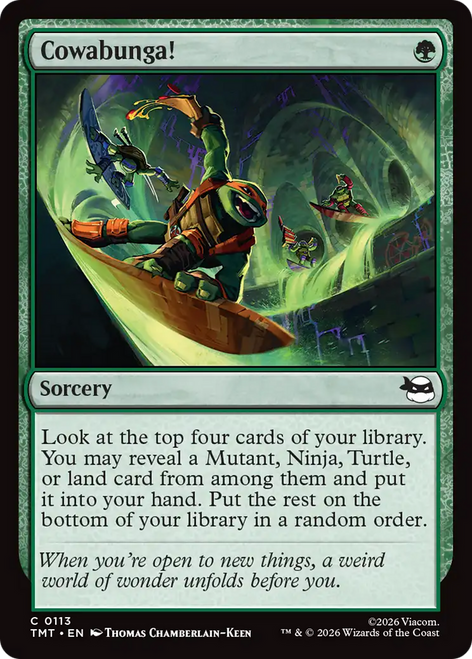 Cowabunga! (Foil)