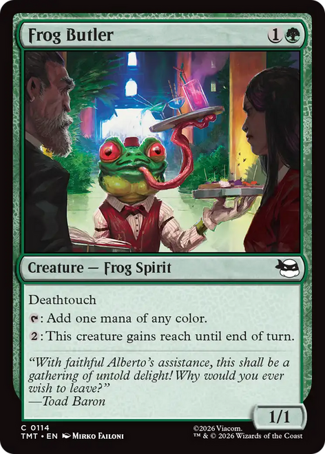 Frog Butler (Foil)