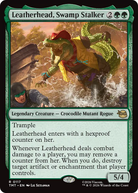 Leatherhead, Swamp Stalker (Foil)
