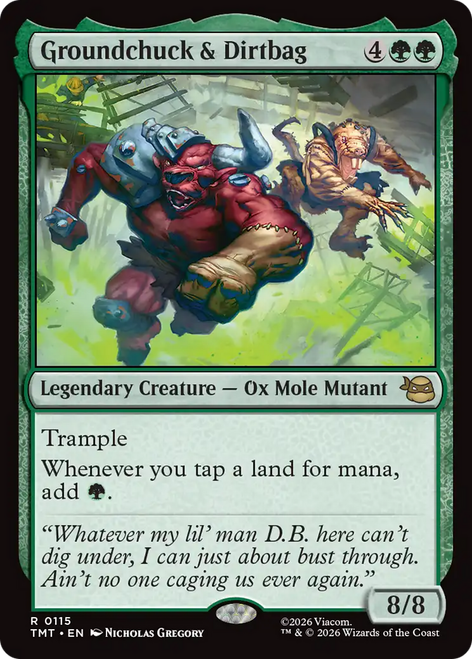 Groundchuck & Dirtbag (Foil)