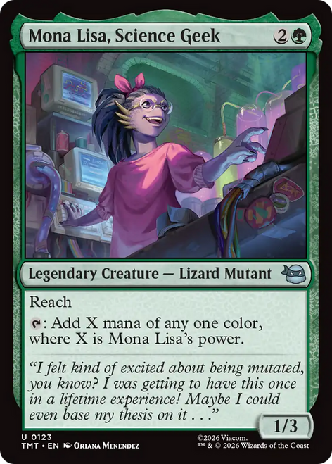 Mona Lisa, Science Geek (Foil)