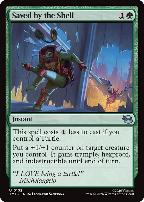 Saved by the Shell (Foil)