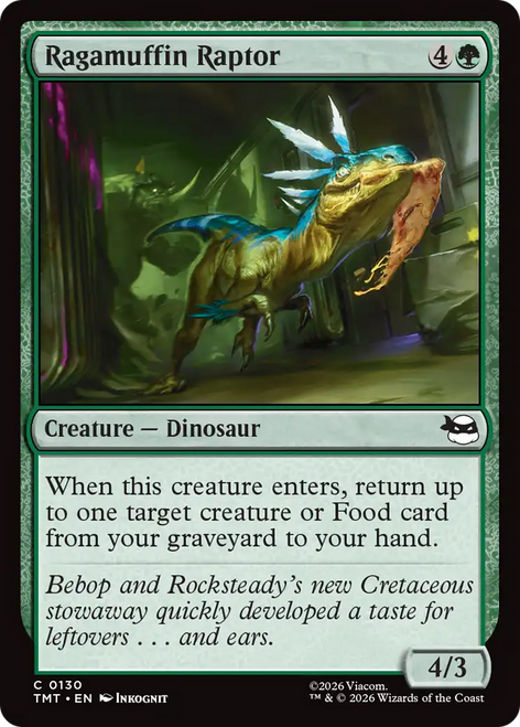 Ragamuffin Raptor (Foil)