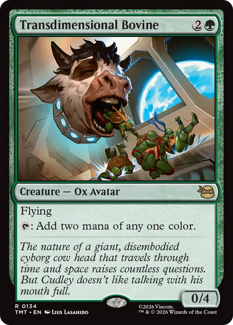 Transdimensional Bovine (Foil)