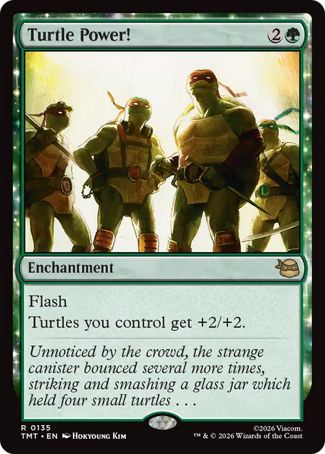 Turtle Power! (Foil)