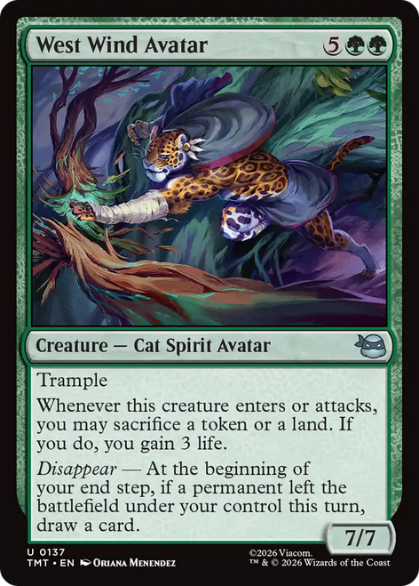 West Wind Avatar (Foil)