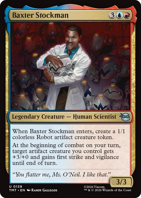 Baxter Stockman (Foil)