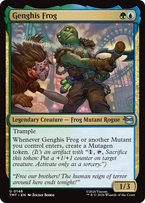 Genghis Frog (Foil)
