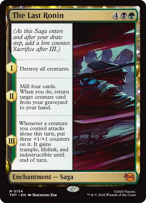 The Last Ronin (Foil)