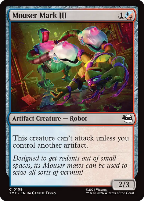 Mouser Mark III (Foil)