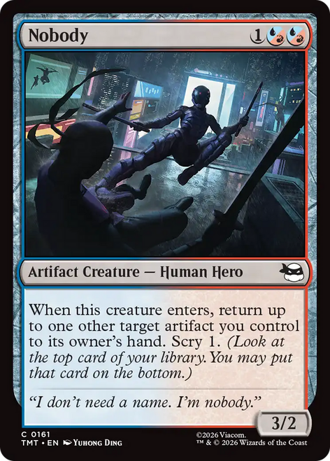 Nobody (Foil)