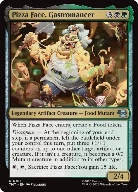 Pizza Face, Gastromancer (Foil)