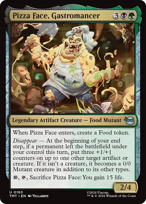 Pizza Face, Gastromancer (Foil)