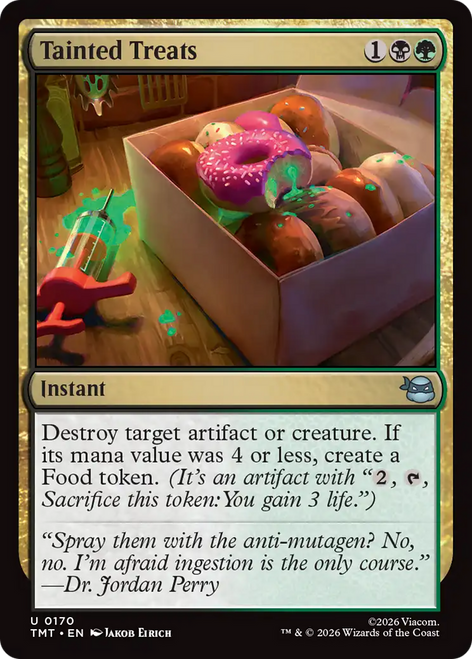 Tainted Treats (Foil)