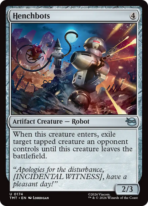Henchbots (Foil)