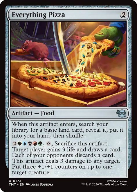 Everything Pizza (Foil)