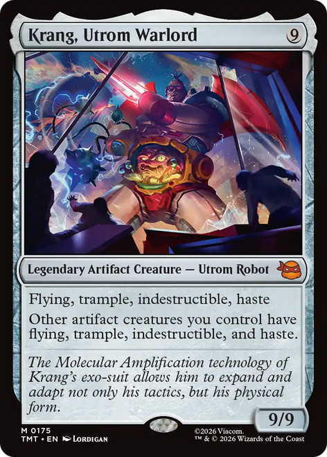 Krang, Utrom Warlord (Foil)