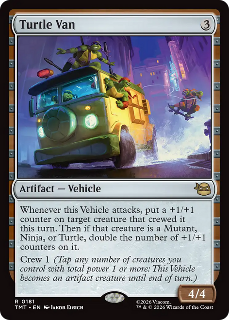 Turtle Van (Foil)
