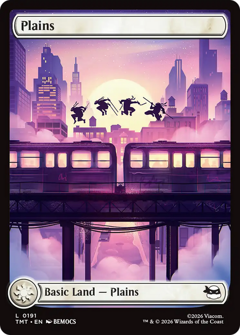 Plains (#191) (Full Art Foil)