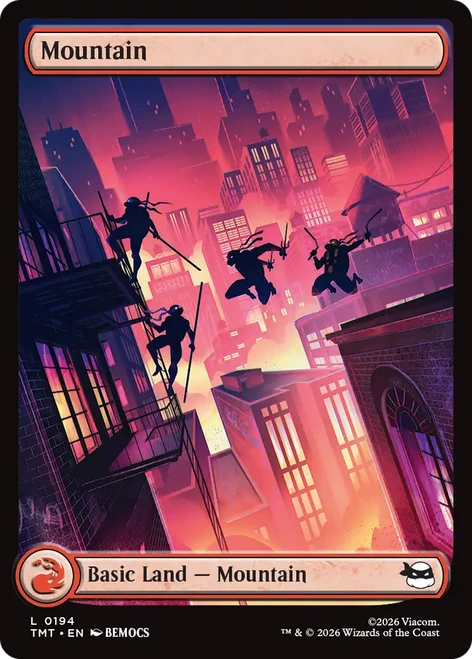 Mountain (#194) (Full Art Foil)
