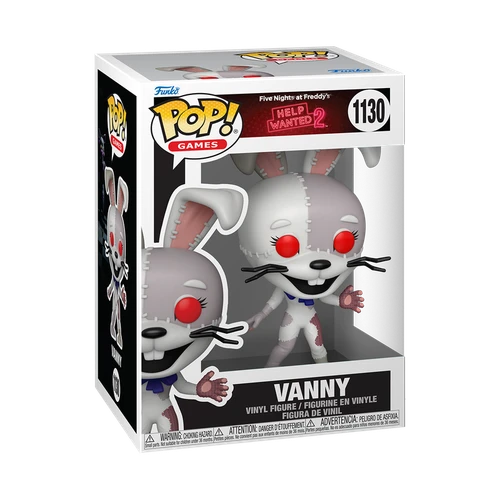 POP! Games - Five Nights at Freddy's: Help Wanted 2 #1130 Vanny