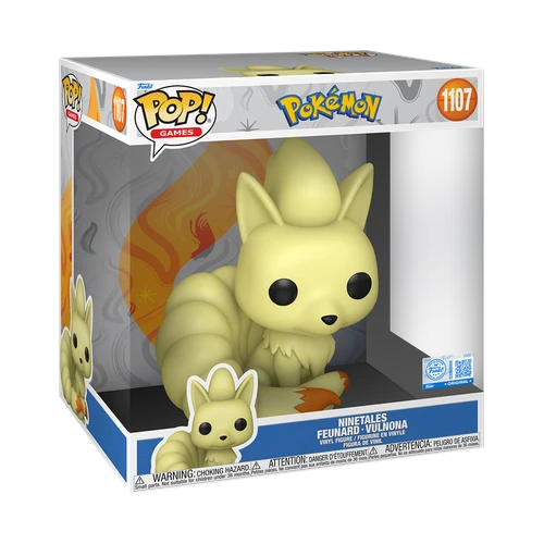POP! Games - Pokemon #1107 Ninetales 10-Inch Jumbo Sized
