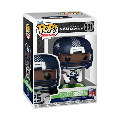 POP! NFL #331 Seattle Seahawks - Richard Sherman