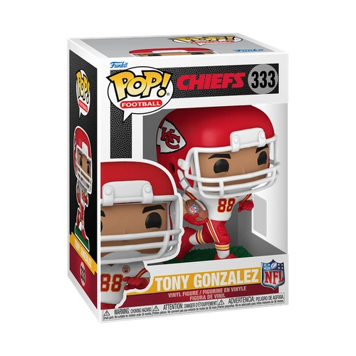 POP! NFL #333 Kansas City Chiefs - Tony Gonzalez