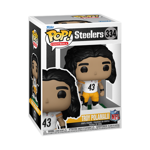 POP! NFL #334 Pittsburgh Steelers - Troy Polamalu