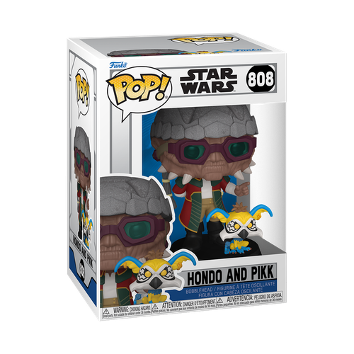 POP! Star Wars #808 Hondo and Pikk