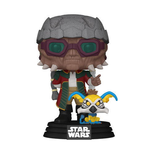 POP! Star Wars #808 Hondo and Pikk