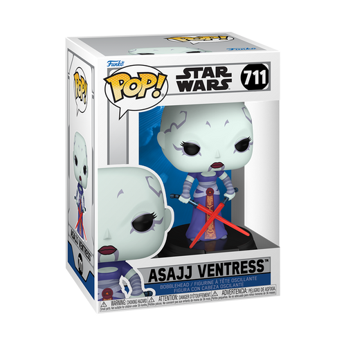 POP! Star Wars #711 Asajj Ventress