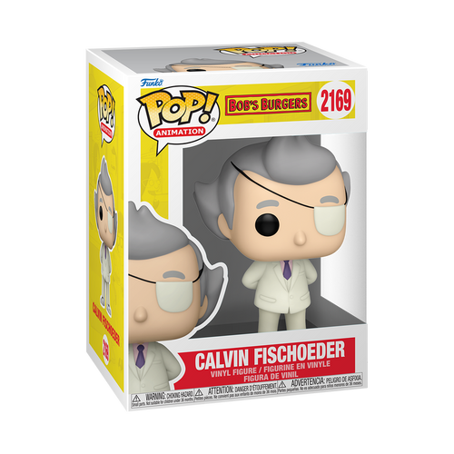 POP! Animation - Bob's Burger's #2169 Calvin Fischoeder