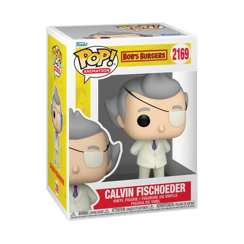 POP! Animation - Bob's Burger's #2169 Calvin Fischoeder