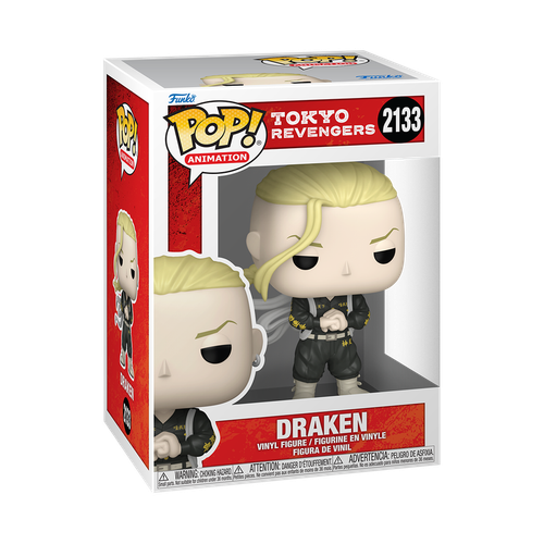 POP! Animation - Tokyo Revengers #2133 Draken