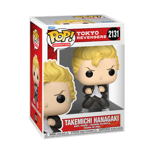 POP! Animation - Tokyo Revengers #2131 Takemichi Hanagaki