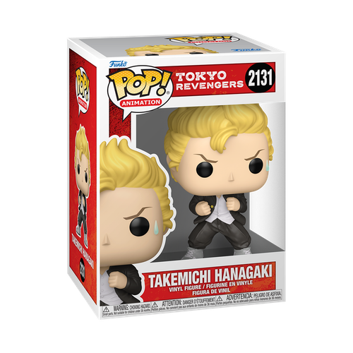 POP! Animation - Tokyo Revengers #2131 Takemichi Hanagaki
