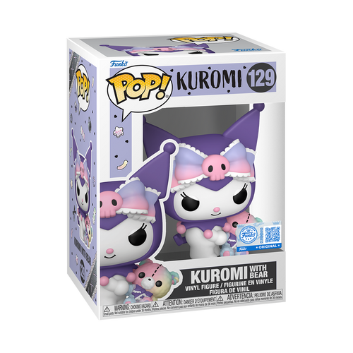 POP! Sanrio #129 Kuromi with Bear