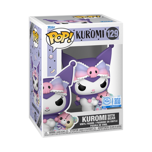POP! Sanrio #129 Kuromi with Bear