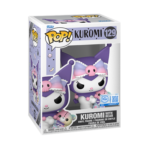 POP! Sanrio #129 Kuromi with Bear