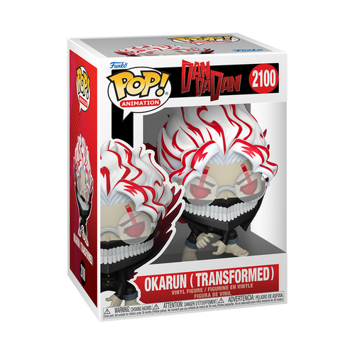POP! Animation - Dan Da Dan #2100 Okarun (Transformed)