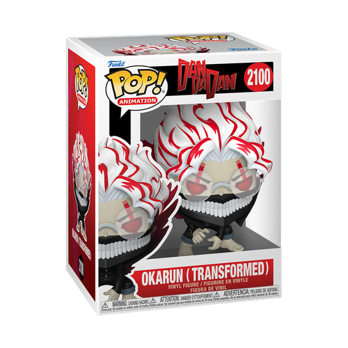 POP! Animation - Dan Da Dan #2100 Okarun (Transformed)