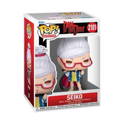 POP! Animation - Dan Da Dan #2101 Seiko Ayase
