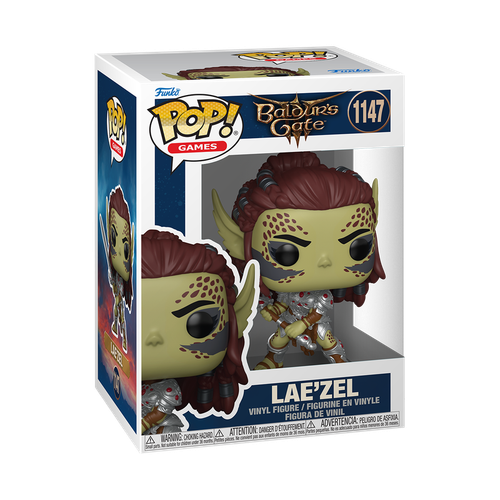 POP! Games - Baldur's Gate 3 #1147 Lae'zel